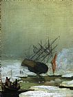 Wreck in the Sea of Ice by Caspar David Friedrich